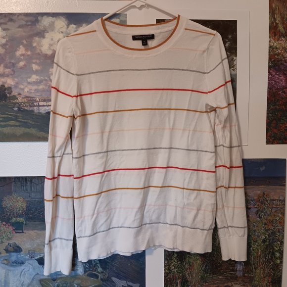Banana Republic Sweaters - 👗Banana Republic Size M Striped Pullover Sweater